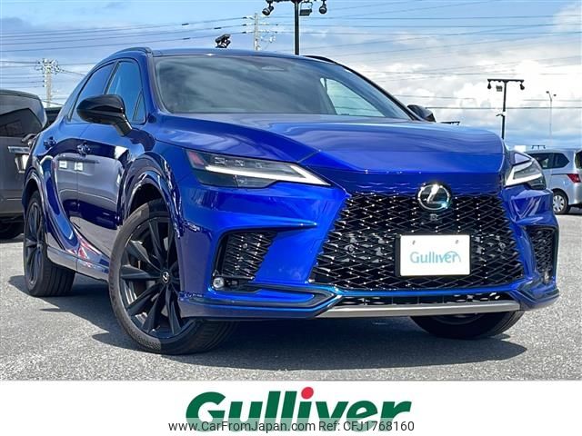 lexus rx 2023 CFJ1768160 image 1