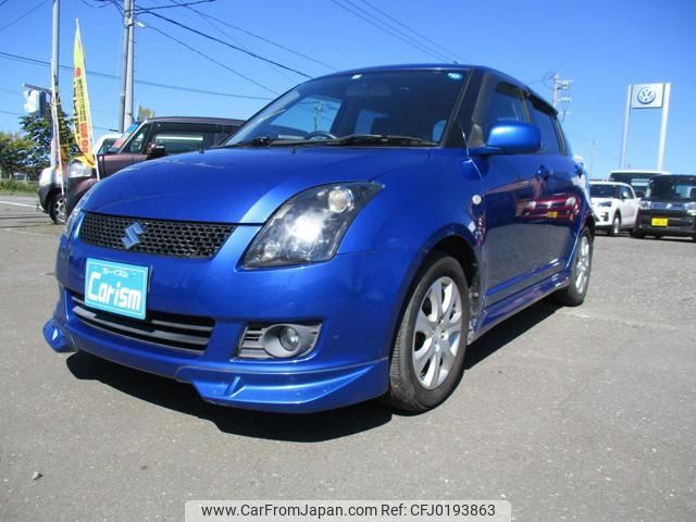 suzuki swift 2009 -SUZUKI--Swift ZC71S--563997---SUZUKI--Swift ZC71S--563997- image 1