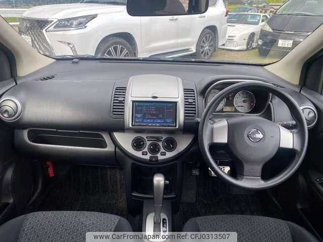 nissan note 2011 TE885 image 1