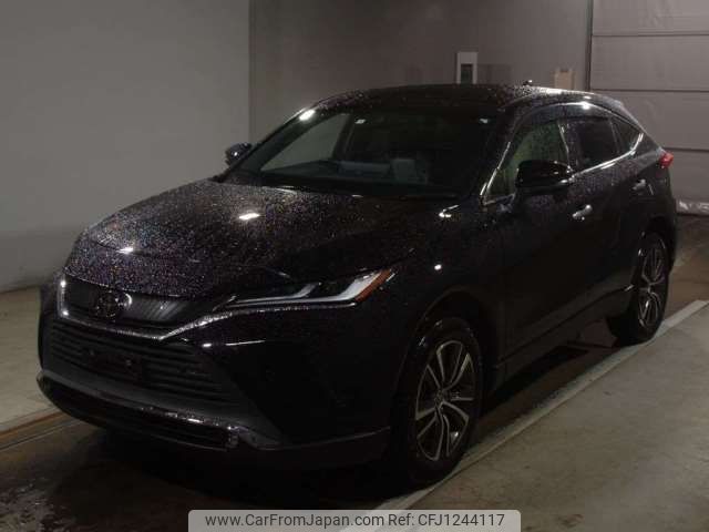 toyota harrier 2022 -TOYOTA--Harrier 6BA-MXUA80--MXUA80-0074272---TOYOTA--Harrier 6BA-MXUA80--MXUA80-0074272- image 1