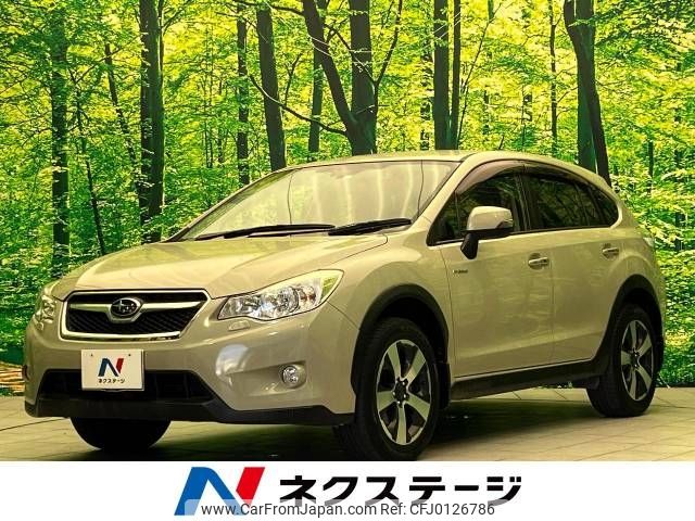 subaru xv 2013 -SUBARU--Subaru XV DAA-GPE--GPE-007224---SUBARU--Subaru XV DAA-GPE--GPE-007224- image 1