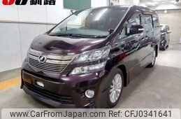 toyota vellfire 2014 -TOYOTA--Vellfire ANH25W--8053737---TOYOTA--Vellfire ANH25W--8053737-