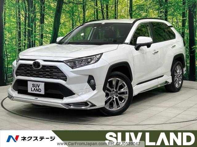 toyota rav4 2019 -TOYOTA--RAV4 6BA-MXAA54--MXAA54-4011609---TOYOTA--RAV4 6BA-MXAA54--MXAA54-4011609- image 1