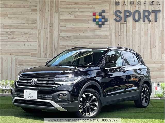 volkswagen t-cross 2020 -VOLKSWAGEN--VW T-Cross 3BA-C1DKR--WVGZZZC1ZLY075932---VOLKSWAGEN--VW T-Cross 3BA-C1DKR--WVGZZZC1ZLY075932- image 1