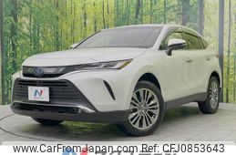 toyota harrier-hybrid 2022 quick_quick_AXUH80_AXUH80-0044910