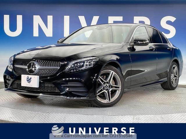 mercedes-benz c-class 2019 CFJ1510546 image 1