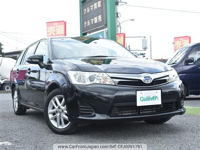 toyota corolla-fielder 2014 -TOYOTA--Corolla Fielder DAA-NKE165G--NKE165-7053402---TOYOTA--Corolla Fielder DAA-NKE165G--NKE165-7053402- image 1