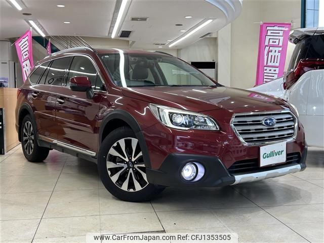 subaru outback 2015 CFJ1353505 image 1