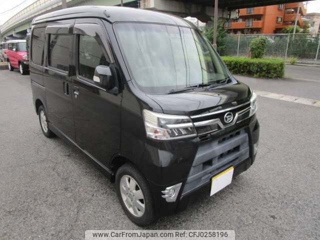 daihatsu atrai-wagon 2019 -DAIHATSU 【三河 581】--Atrai Wagon ABA-S321G--S321G-0077076---DAIHATSU 【三河 581】--Atrai Wagon ABA-S321G--S321G-0077076- image 1