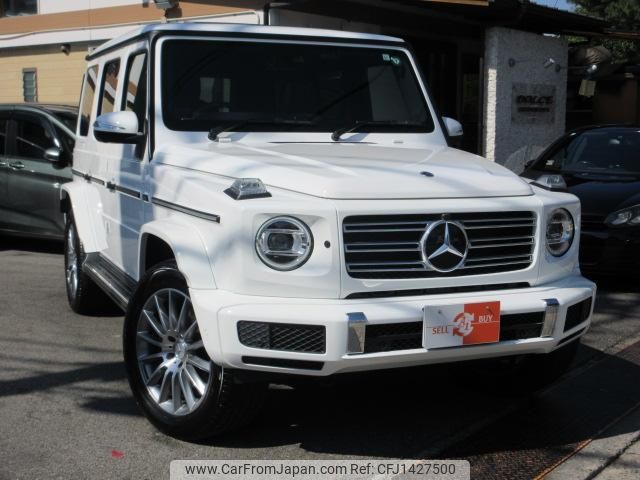 mercedes-benz g-class 2021 quick_quick_463349_W1N4633492X409715 image 1