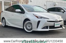 toyota prius 2019 -TOYOTA--Prius DAA-ZVW51--ZVW51-8045790---TOYOTA--Prius DAA-ZVW51--ZVW51-8045790-