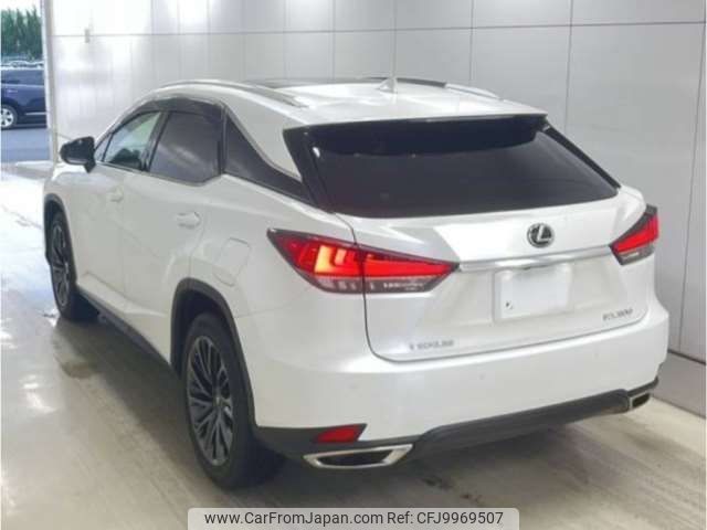 lexus rx 2022 -LEXUS 【野田 333ｿ 212】--Lexus RX 3BA-AGL20W--AGL20W-0024274---LEXUS 【野田 333ｿ 212】--Lexus RX 3BA-AGL20W--AGL20W-0024274- image 2