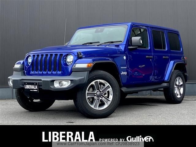 chrysler jeep-wrangler 2020 -CHRYSLER--Jeep Wrangler ABA-JL36L--1C4HJXLG7LW145037---CHRYSLER--Jeep Wrangler ABA-JL36L--1C4HJXLG7LW145037- image 1