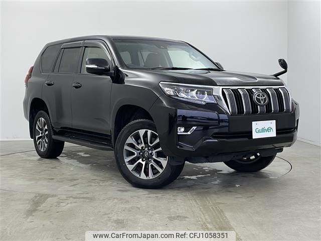 toyota land-cruiser-prado 2022 -TOYOTA--Land Cruiser Prado 3BA-TRJ150W--TRJ150-0149429---TOYOTA--Land Cruiser Prado 3BA-TRJ150W--TRJ150-0149429- image 1
