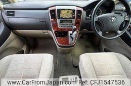 toyota alphard 2002 CFJ1547536