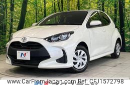 toyota yaris 2021 CFJ1572798