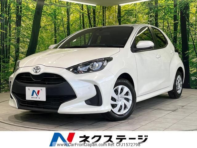 toyota yaris 2021 CFJ1572798 image 1