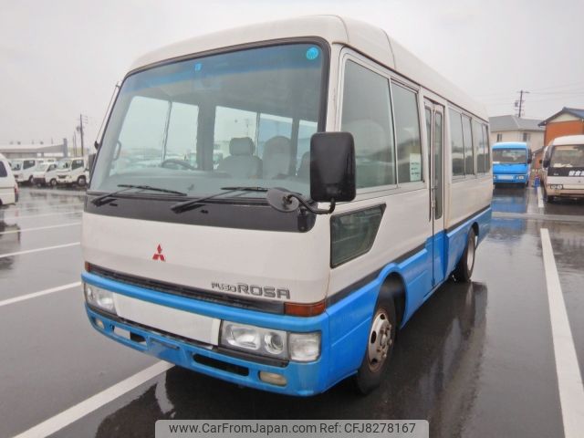 mitsubishi-fuso rosa-bus 1996 -MITSUBISHI--Rosa KC-BE438E--BE438E-40605---MITSUBISHI--Rosa KC-BE438E--BE438E-40605- image 1