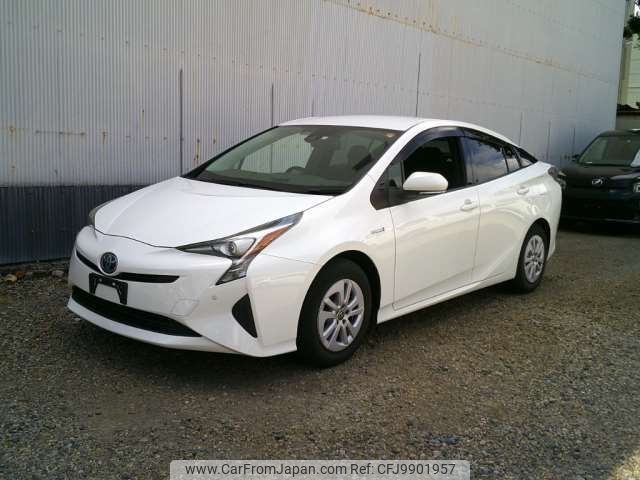 toyota prius 2017 -TOYOTA--Prius DAA-ZVW50--ZVW50-6081621---TOYOTA--Prius DAA-ZVW50--ZVW50-6081621- image 1