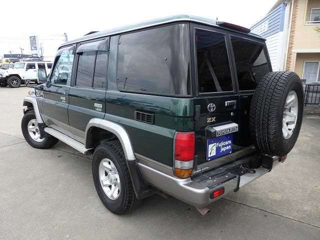 2003 Toyota Landcruiser 70 HZJ76K 4WD - Car Price $37,620