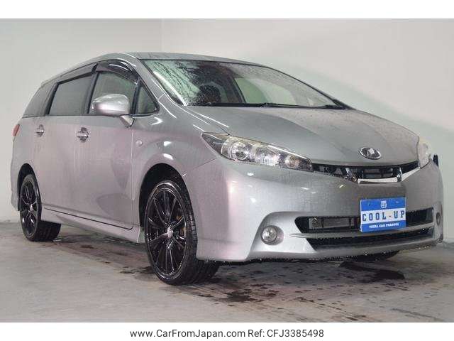 2011 Toyota Wish ZGE25W - Car Price $4,478