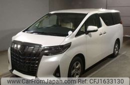 toyota alphard 2022 CFJ1633130