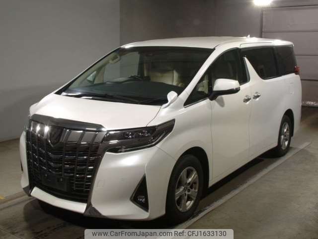 toyota alphard 2022 CFJ1633130 image 1