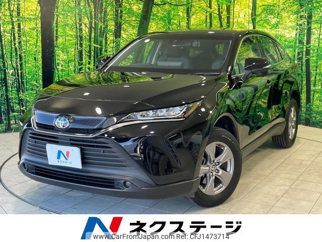 toyota harrier 2024 -TOYOTA--Harrier 6BA-MXUA80--MXUA80-0115834---TOYOTA--Harrier 6BA-MXUA80--MXUA80-0115834- image 1