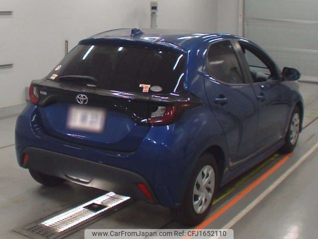 toyota yaris 2020 CFJ1652110 image 2