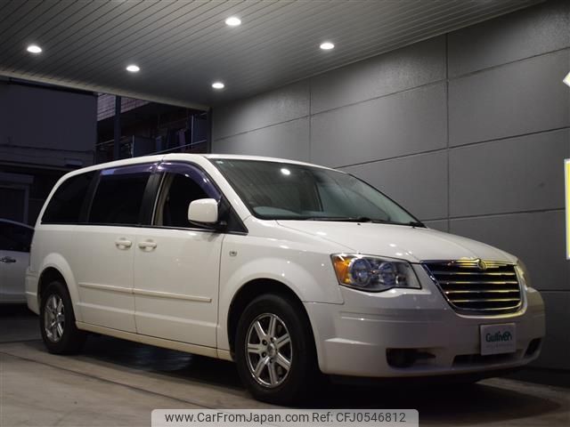 chrysler grand-voyager 2008 -CHRYSLER--Chrysler Grand Voyage ABA-RT38--1A8GTH4P88B118754---CHRYSLER--Chrysler Grand Voyage ABA-RT38--1A8GTH4P88B118754- image 1