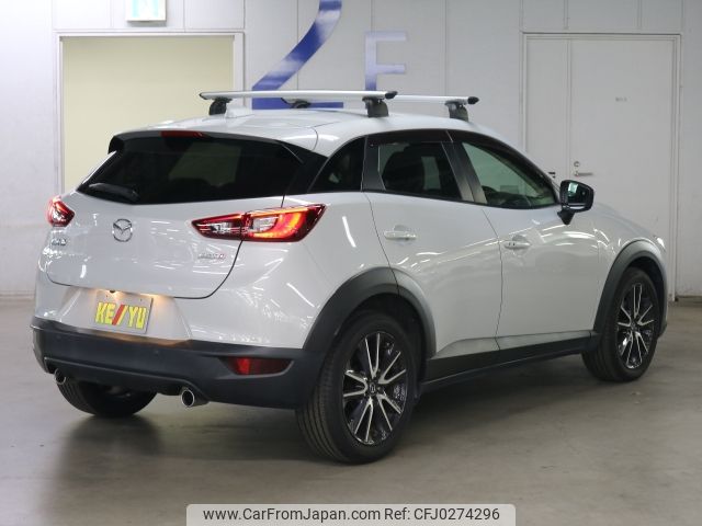 mazda cx-3 2016 -MAZDA--CX-3 LDA-DK5FW--DK5FW-201733---MAZDA--CX-3 LDA-DK5FW--DK5FW-201733- image 2