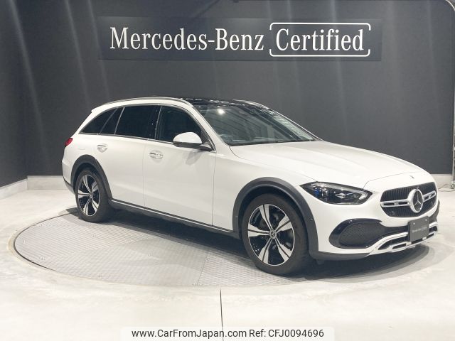 mercedes-benz c-class-station-wagon 2022 -MERCEDES-BENZ--Benz C Class Wagon 3CA-206214C--W1K2062142F030062---MERCEDES-BENZ--Benz C Class Wagon 3CA-206214C--W1K2062142F030062- image 1