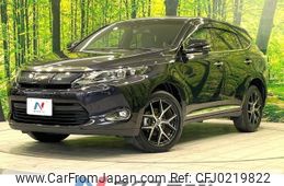 toyota harrier 2016 -TOYOTA--Harrier DBA-ZSU60W--ZSU60-0097932---TOYOTA--Harrier DBA-ZSU60W--ZSU60-0097932-