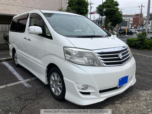 toyota alphard 2007 -TOYOTA--Alphard DBA-ANH10W--ANH10-0189259---TOYOTA--Alphard DBA-ANH10W--ANH10-0189259- image 1