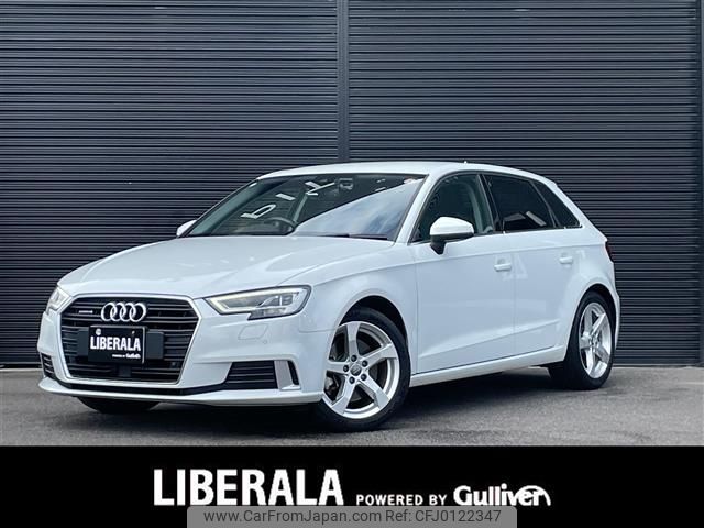 audi a3 2018 -AUDI--Audi A3 ABA-8VCZPF--WAUZZZ8V4JA124380---AUDI--Audi A3 ABA-8VCZPF--WAUZZZ8V4JA124380- image 1