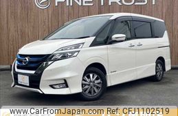nissan serena 2018 -NISSAN--Serena DAA-HFC27--HFC27-006498---NISSAN--Serena DAA-HFC27--HFC27-006498-