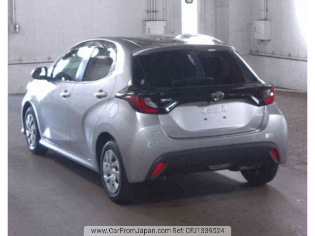 toyota yaris 2025 -TOYOTA--Yaris 5BA-KSP210--KSP210-0134828---TOYOTA--Yaris 5BA-KSP210--KSP210-0134828- image 2