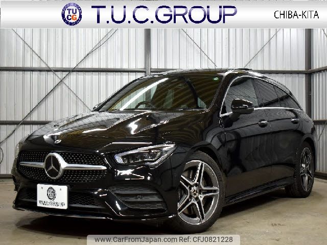 mercedes-benz cla-class 2019 -MERCEDES-BENZ--Benz CLA 5BA-118647M--WDD1186472N063694---MERCEDES-BENZ--Benz CLA 5BA-118647M--WDD1186472N063694- image 1