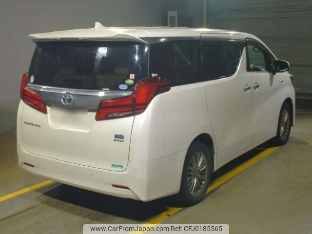 toyota alphard 2018 -TOYOTA--Alphard DAA-AYH30W--AYH30-0065223---TOYOTA--Alphard DAA-AYH30W--AYH30-0065223- image 2