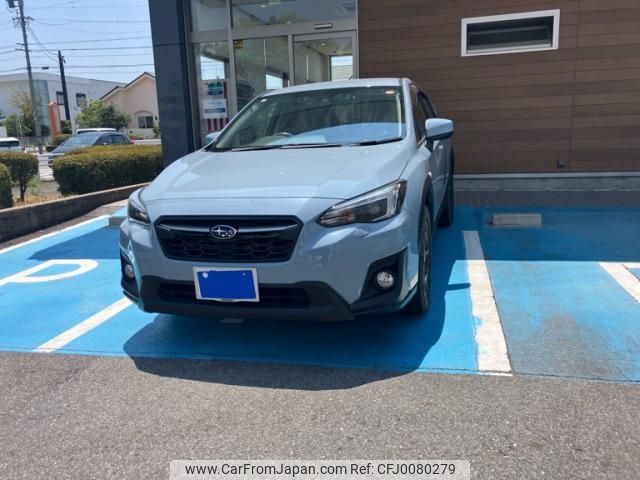 subaru xv 2018 -SUBARU--Subaru XV DBA-GT3--GT3-043583---SUBARU--Subaru XV DBA-GT3--GT3-043583- image 1