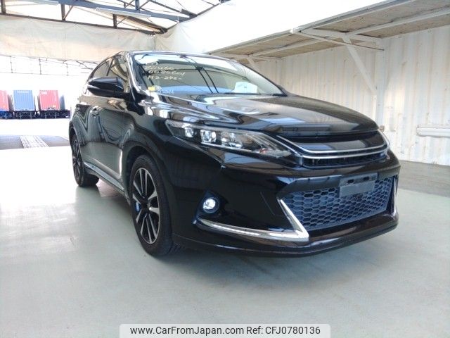 toyota harrier 2016 ENHANCEAUTO_1_ea295216 image 1