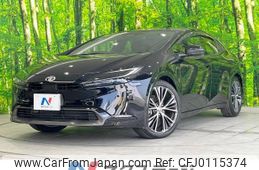 toyota prius 2023 -TOYOTA--Prius 6AA-MXWH60--MXWH60-4035049---TOYOTA--Prius 6AA-MXWH60--MXWH60-4035049-