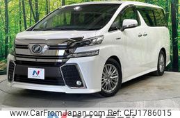 toyota vellfire 2015 CFJ1786015
