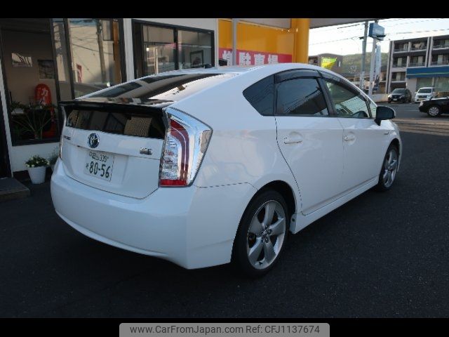 toyota prius 2012 -TOYOTA--Prius ZVW30--5436525---TOYOTA--Prius ZVW30--5436525- image 2