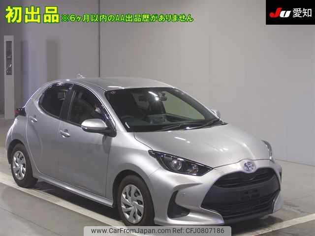 toyota yaris 2023 -TOYOTA--Yaris KSP210-0090506---TOYOTA--Yaris KSP210-0090506- image 1