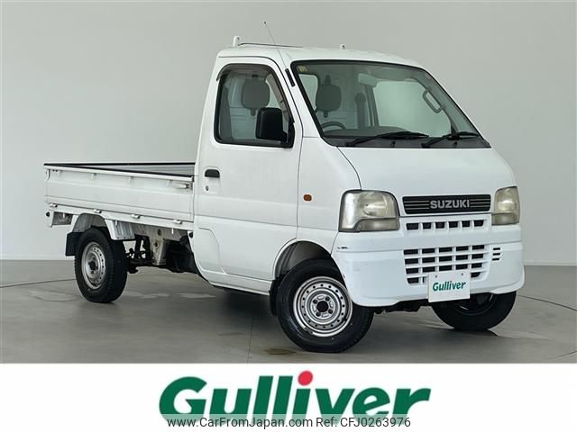 suzuki carry-truck 2001 -SUZUKI--Carry Truck LE-DA62T--DA62T-323787---SUZUKI--Carry Truck LE-DA62T--DA62T-323787- image 1