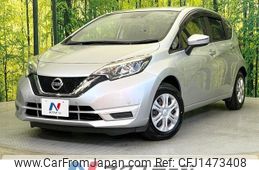 nissan note 2019 CFJ1473408