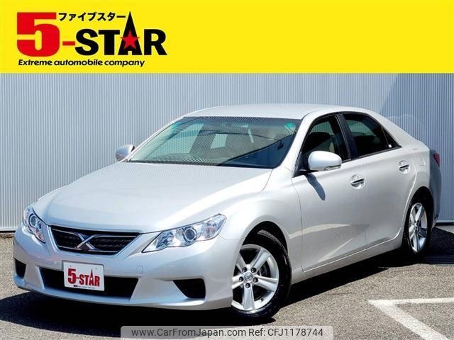 toyota mark-x 2009 -TOYOTA--MarkX DBA-GRX130--GRX130-6005921---TOYOTA--MarkX DBA-GRX130--GRX130-6005921- image 1