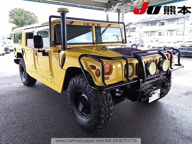 am-general hummer-h1 1996 -OTHER IMPORTED 【熊本 830ﾊ9】--AM General Hummer ﾌﾒｲ--ﾄｳ〔41〕642017ﾄｳ---OTHER IMPORTED 【熊本 830ﾊ9】--AM General Hummer ﾌﾒｲ--ﾄｳ〔41〕642017ﾄｳ- image 1