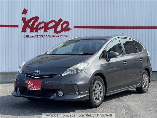 toyota prius-α 2014 CFJ1557648 image 1